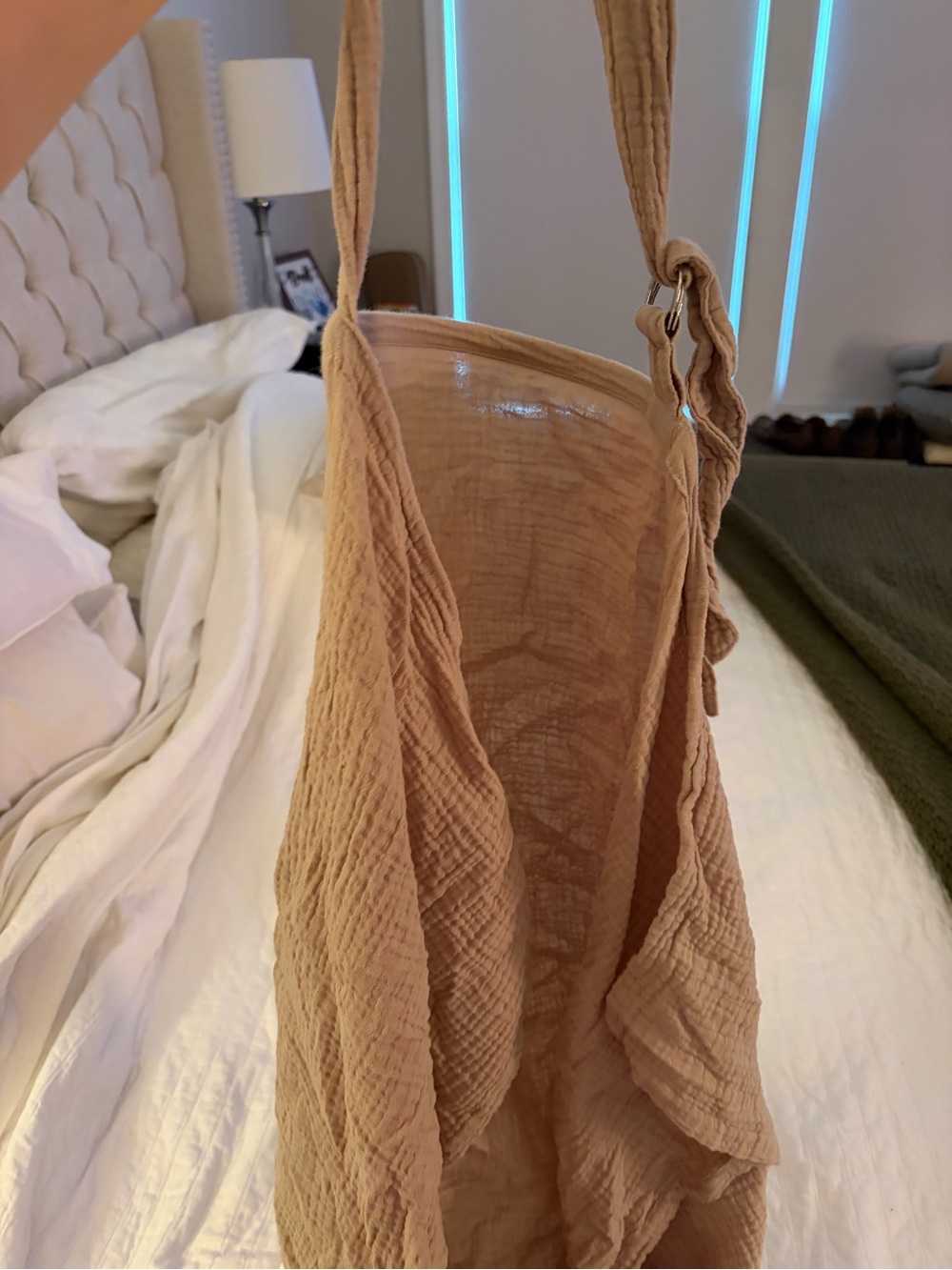 Neutral tan nursing cover - Women